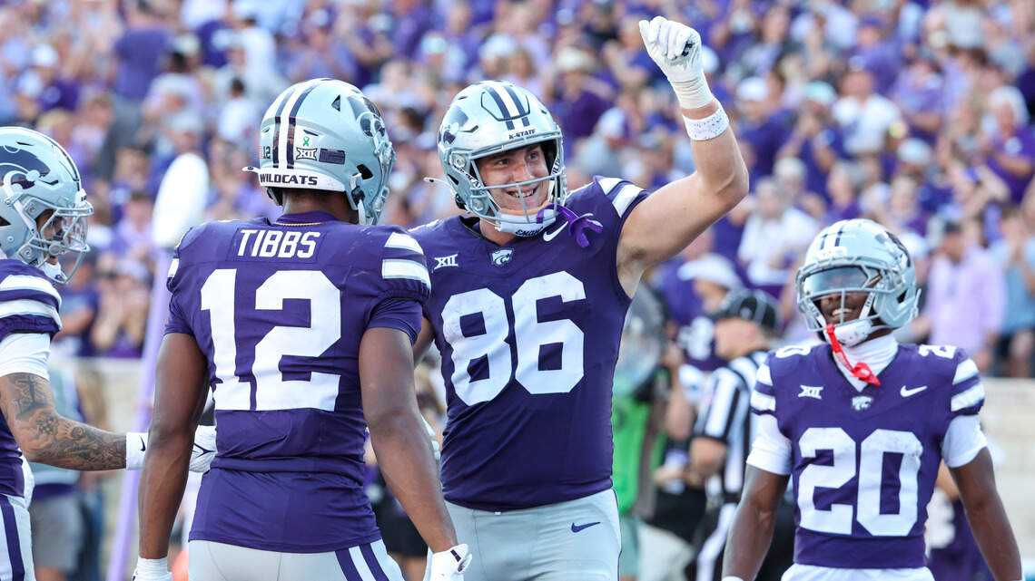 How Garrett Oakley became the leader of K-State’s talented group of tight ends