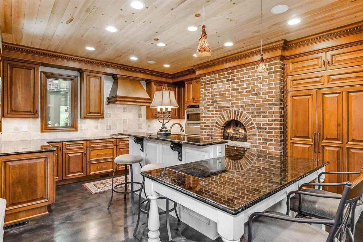 This East Wichita home near Bradley Fair is on sale for $1.25 million.