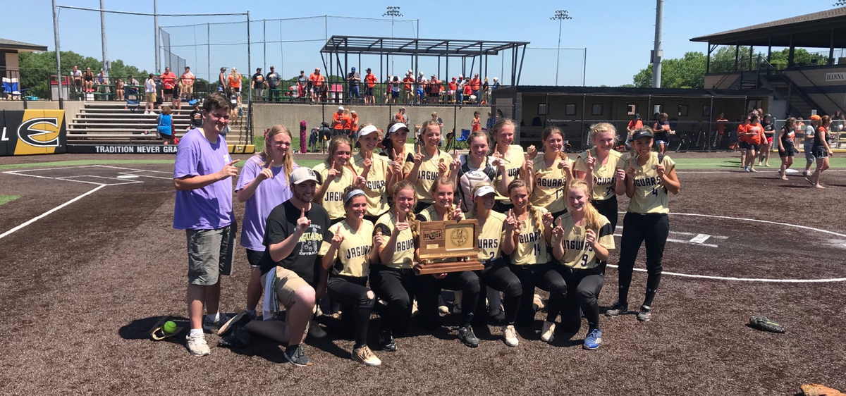 Andover Central won the Class 4A-Division I softball state championship in 2018.