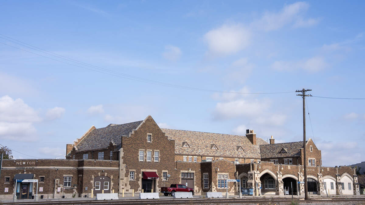 Wichita to redevelop Newton depot that ‘begs for something better to happen there'