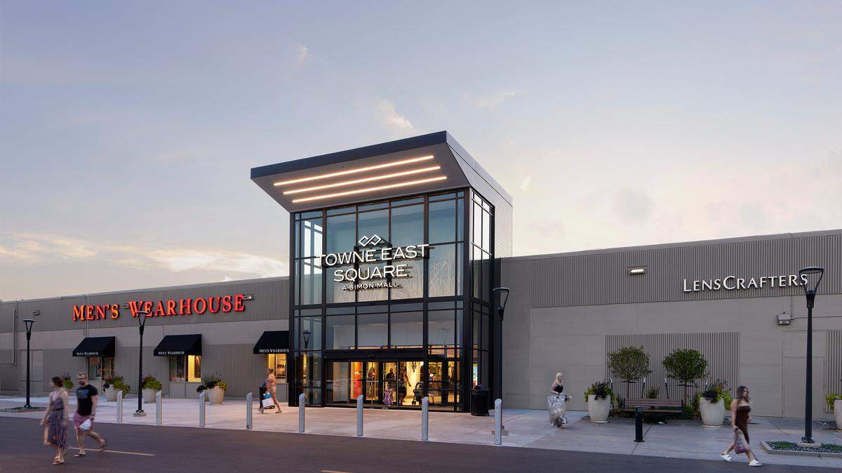 A variety store called Miniso has opened earlier than expected at Towne East Square.