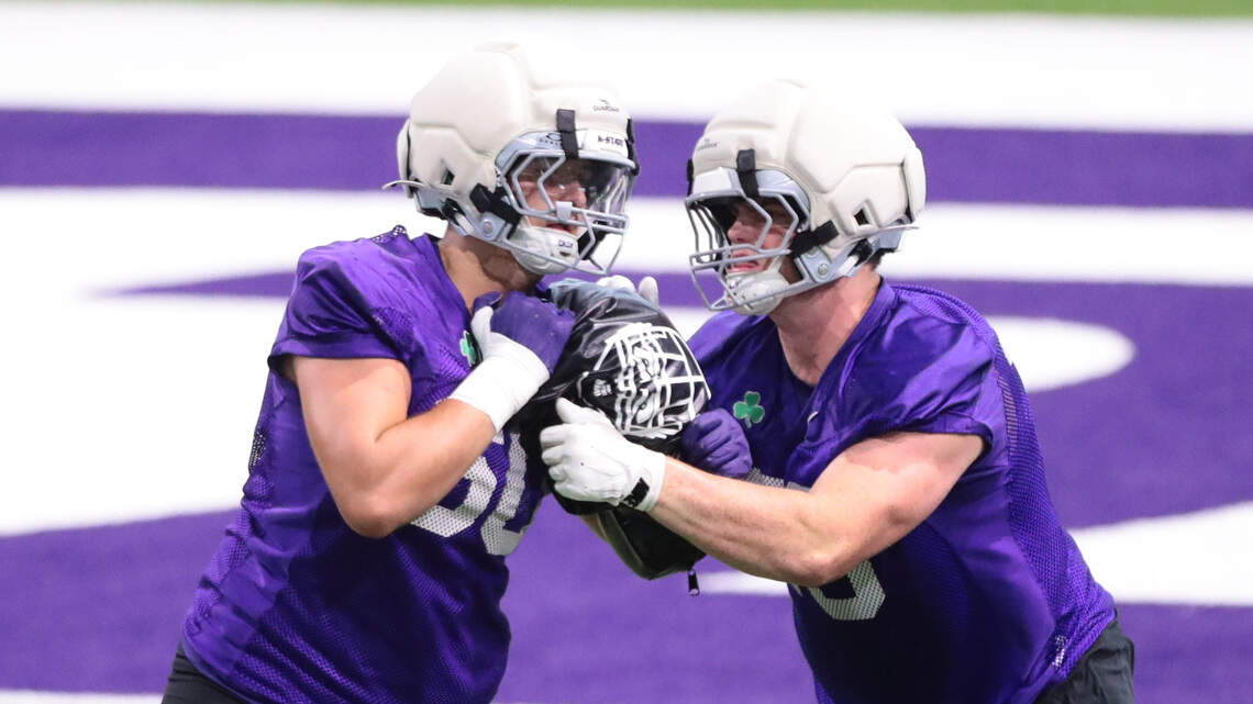 Kansas State’s offensive line is dealing with mounting injuries ahead of Game 1