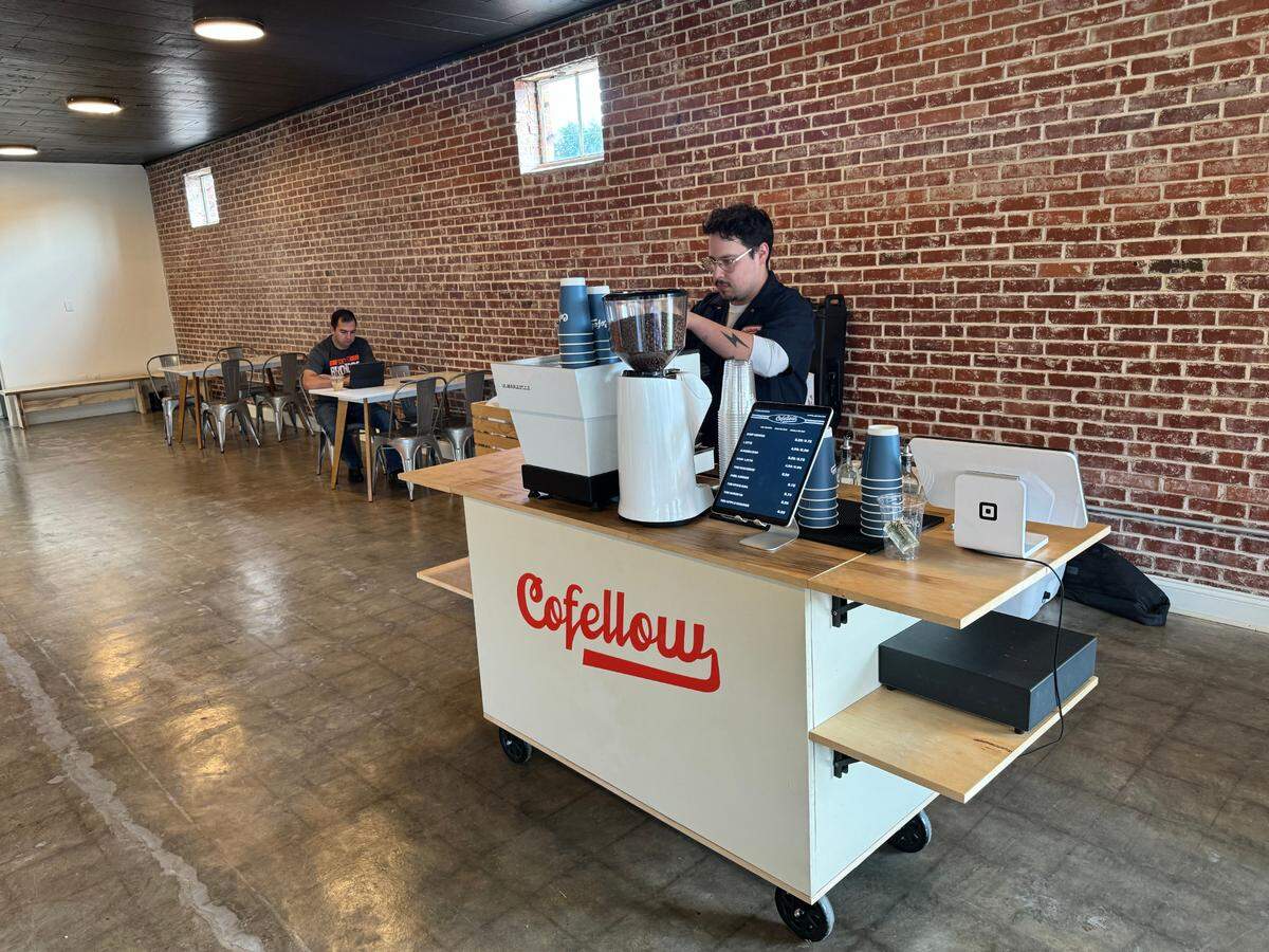 Cofellow Coffee put on its first Wichita popup on Monday at 1812 W. Douglas. It’ll put on another one during the same hours this coming Monday.