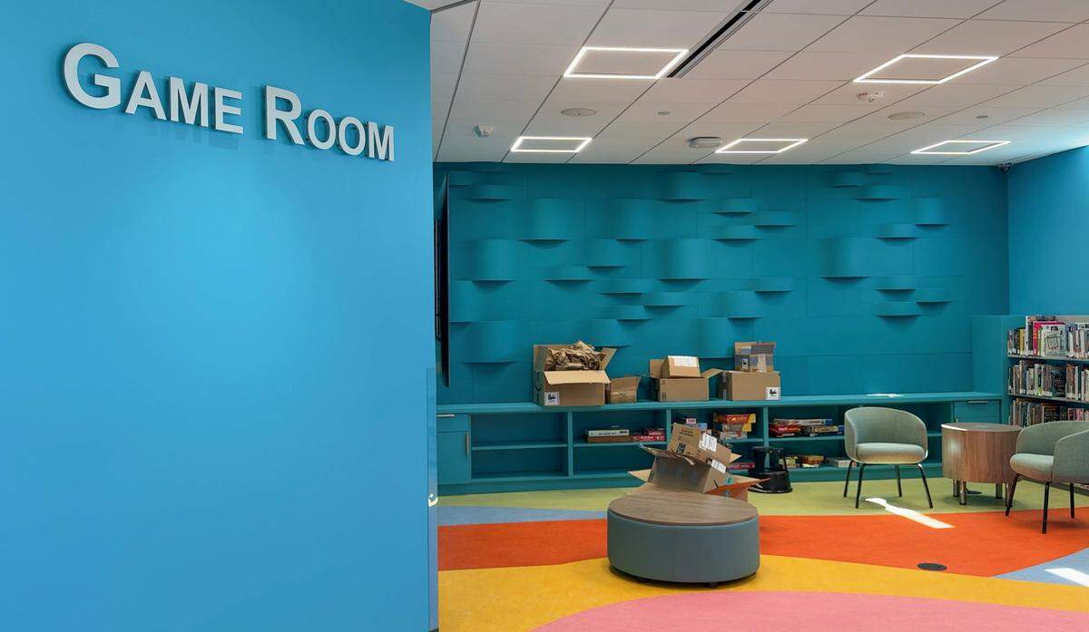 The Westlink Branch Library has undergone a complete remodel and expansion and will open to the public on March 24.