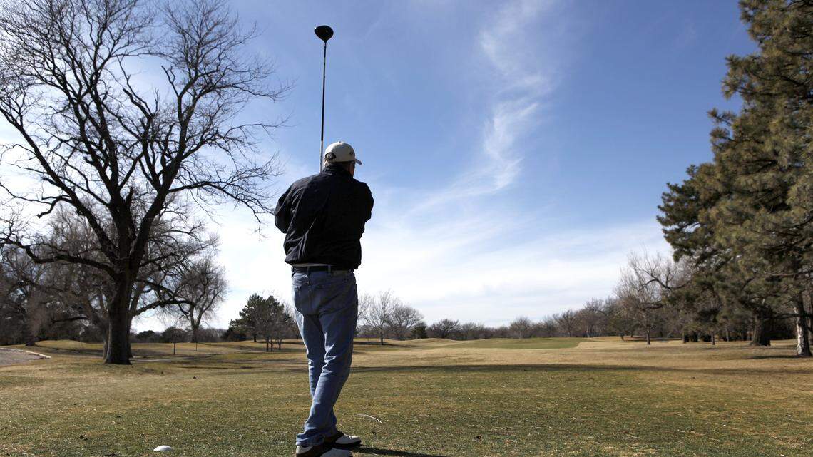 It hadn’t been this warm in Wichita for months