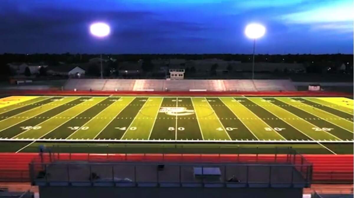Bishop Carroll believes it is hosting the first outdoor wrestling dual sanctioned by the KSHSAA on Thursday night in a duel against Northwest inside its football stadium.