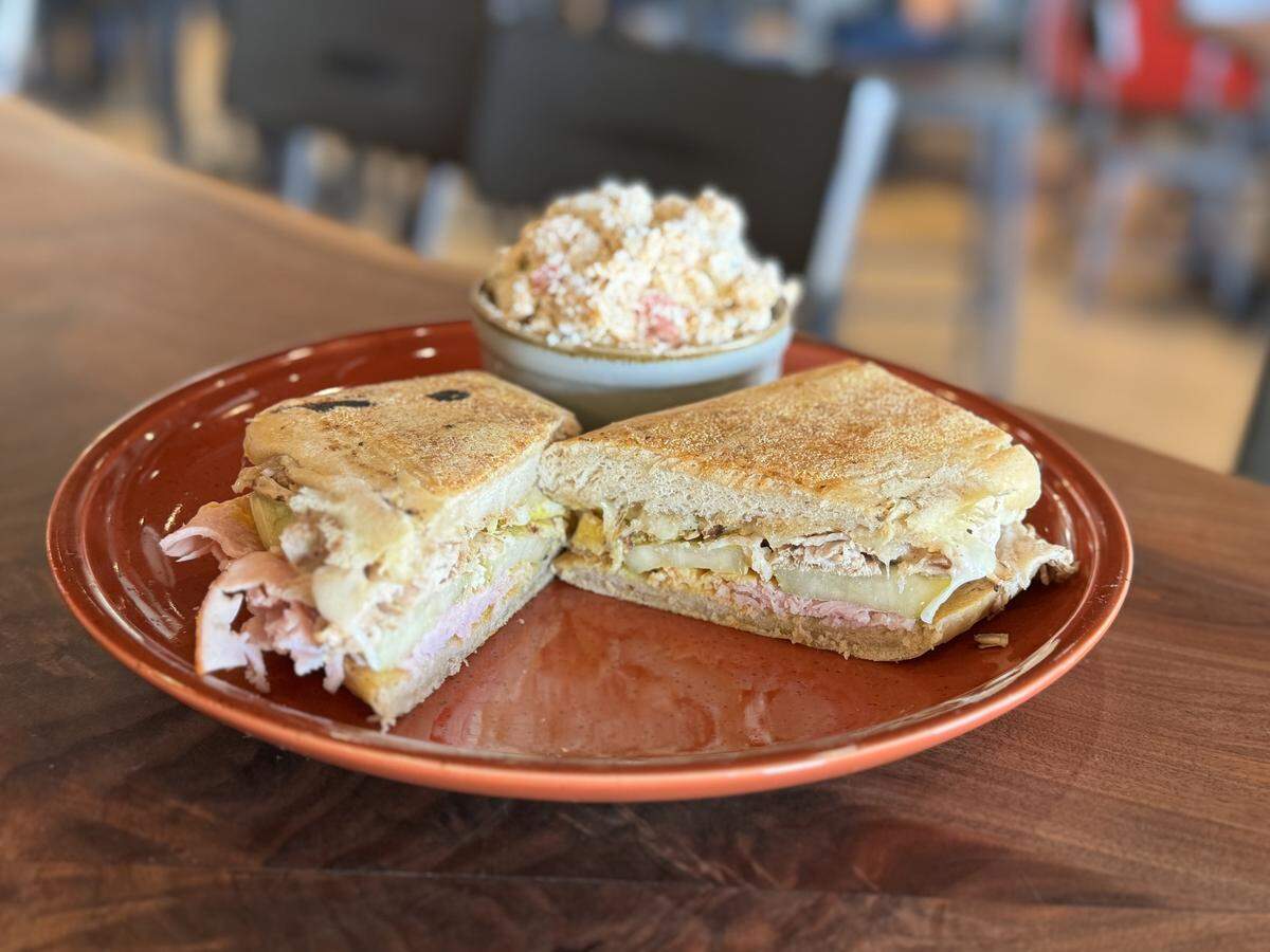 The Cuban sandwich from Red Bird, Central and Woodlawn