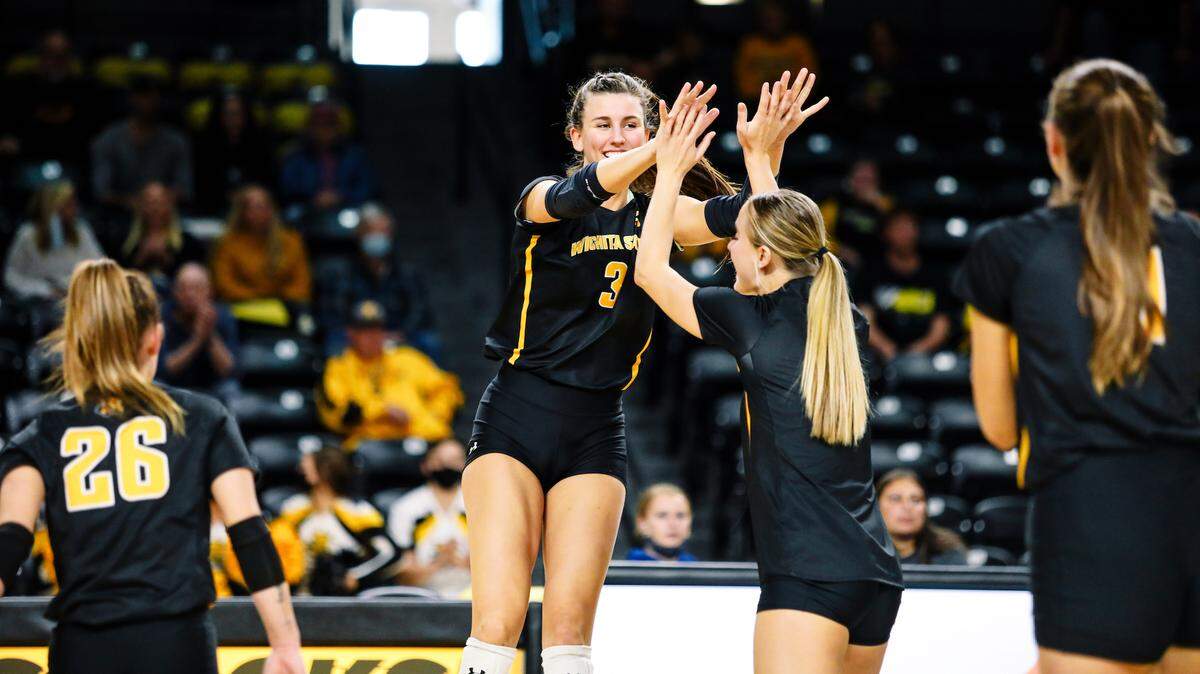 Brylee Kelly returns to lead the Wichita State volleyball team in the 2023 season.