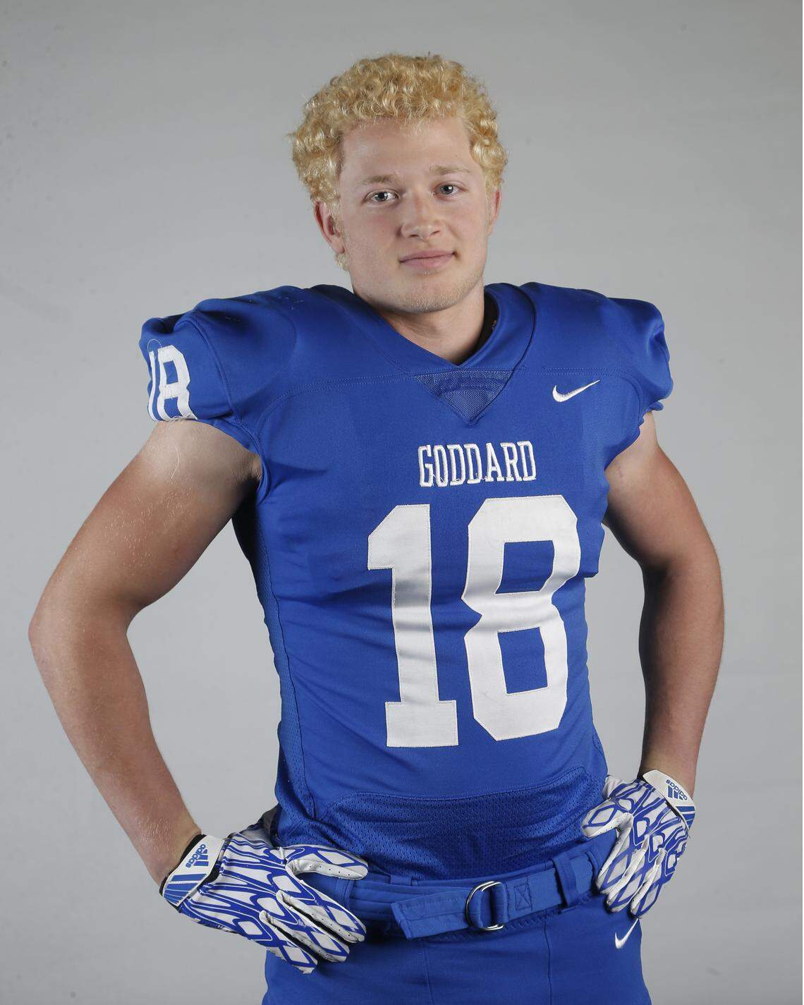 Zeke Howell, Goddard nose guard