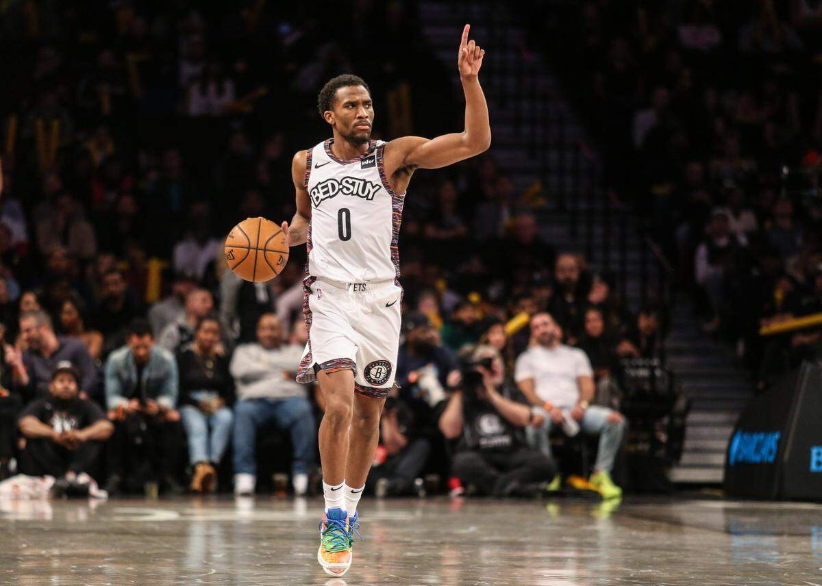 Current AfterShocks player Jeremiah Martin enjoyed a brief stint in the NBA playing for the Brooklyn Nets during the 2019-20 season.