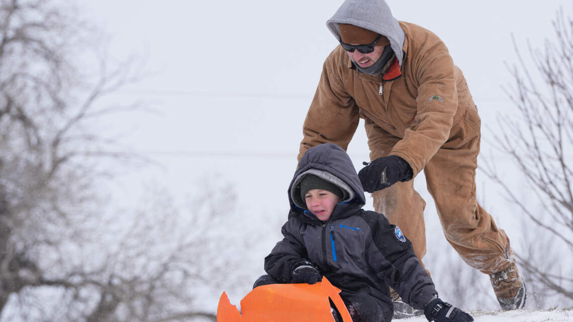 Are Wichita-area schools running out of snow days? See what Kansas law says