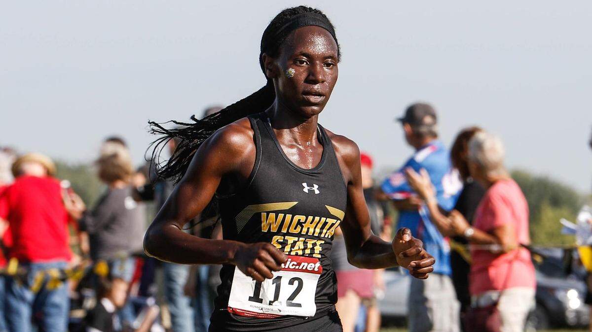 Wichita State’s Winny Koskei becames the first runner, male or female, to win three American Athletic Conference cross country championships on Saturday.