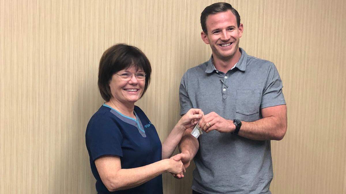 Dentist Norma Moore has sold her longtime west-side practice to Joseph Houlik, who is renaming the business Houlik Family Dental.