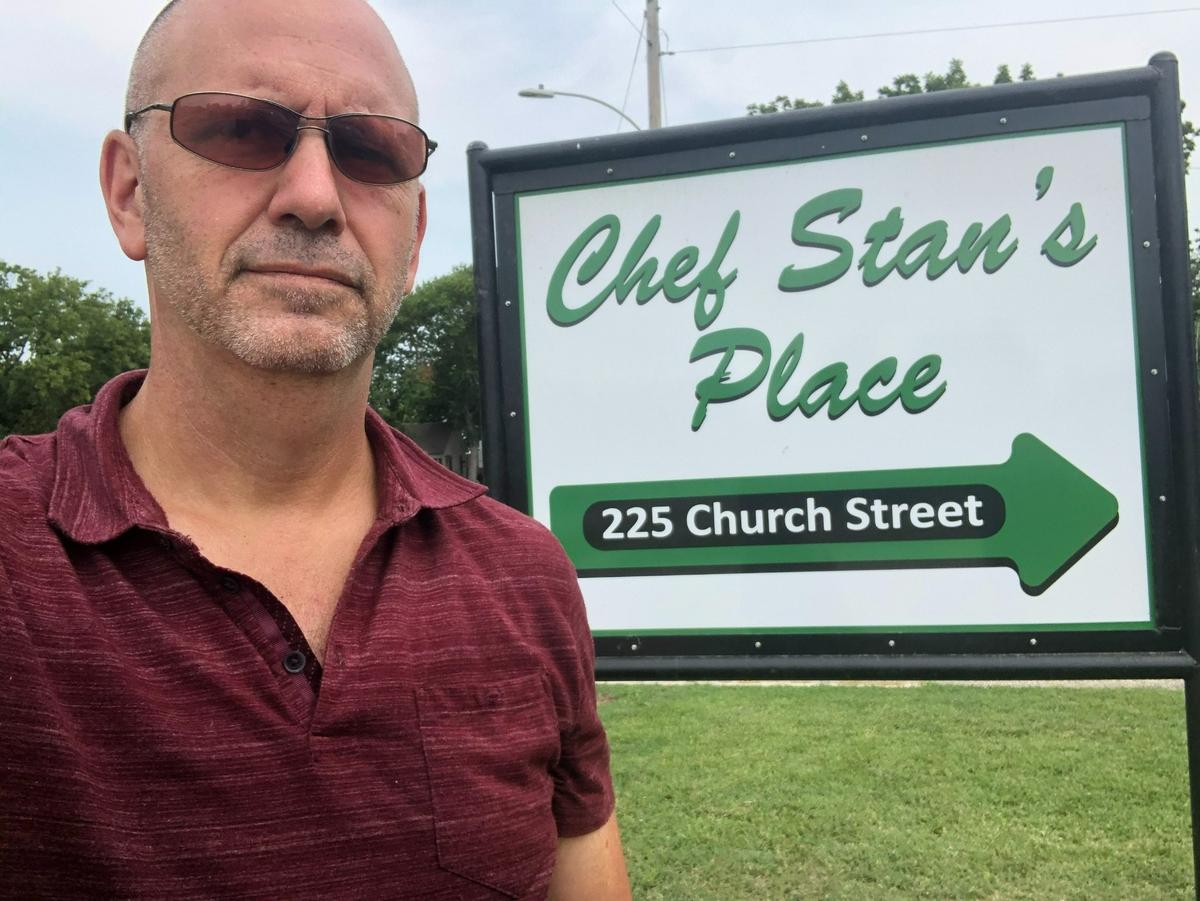 Stan Lerner has just opened Chef Stan’s Place on the edge of Strong City in the Flint Hills.