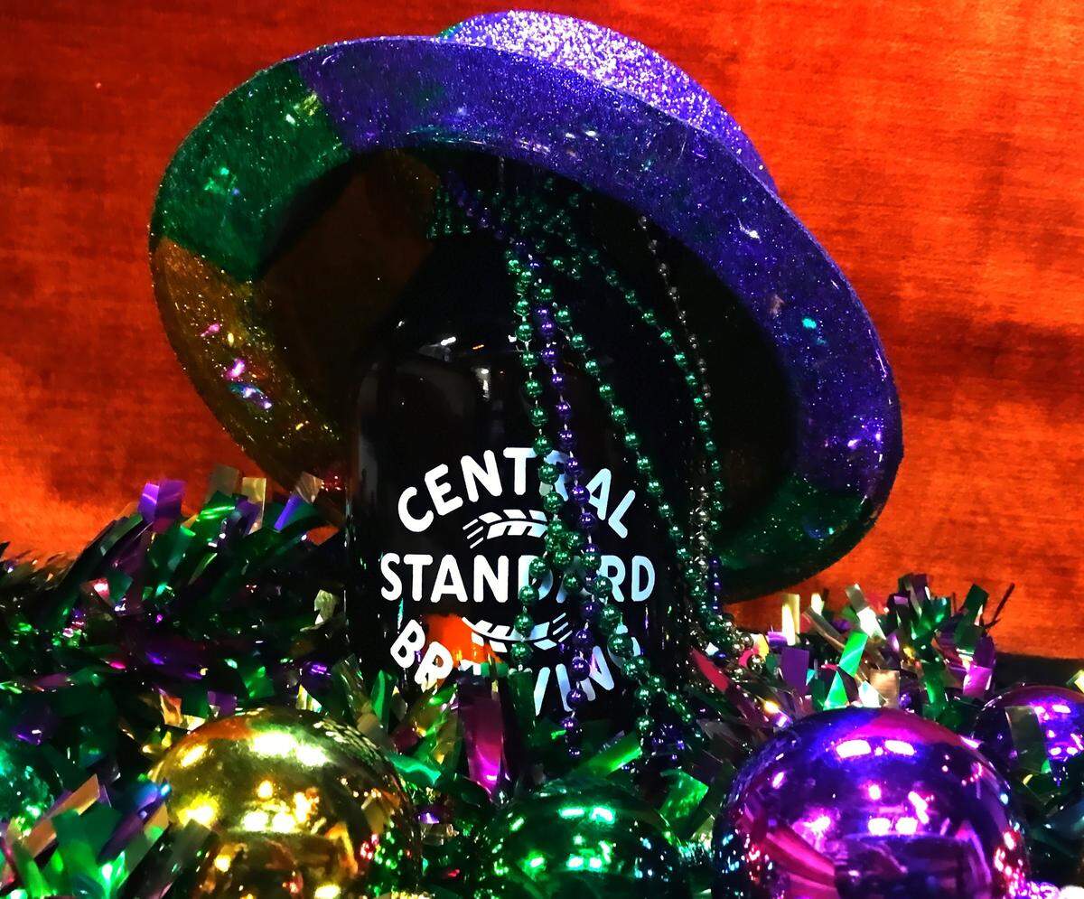 Central Standard Brewing is one of several Wichita businesses throwing Fat Tuesday parties.