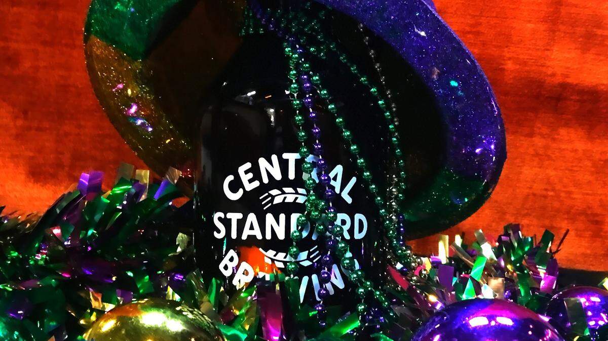 Central Standard Brewing is one of several Wichita businesses throwing Fat Tuesday parties.
