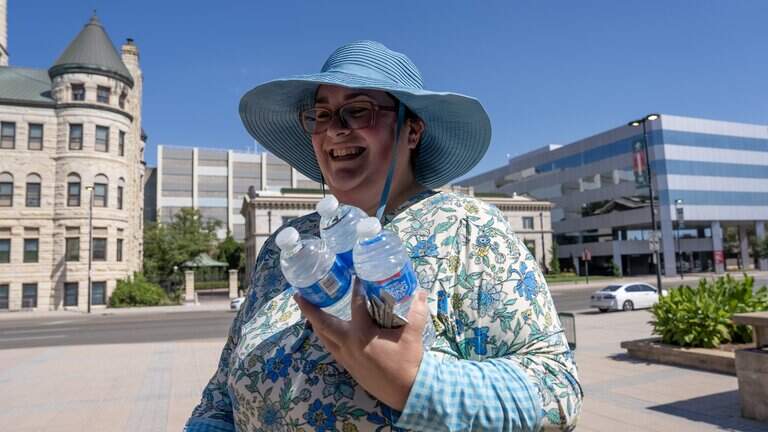 All-volunteer group tries to keep free water close at hand for anyone in Wichita