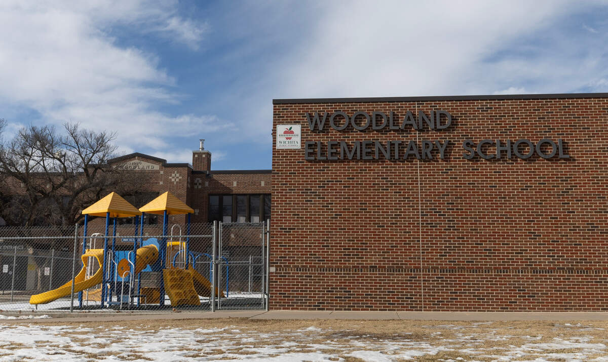 Woodland Elementary School at 1705 N. Salina