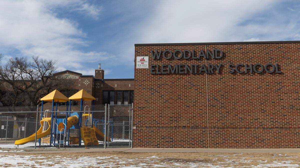 Woodland Elementary School at 1705 N. Salina