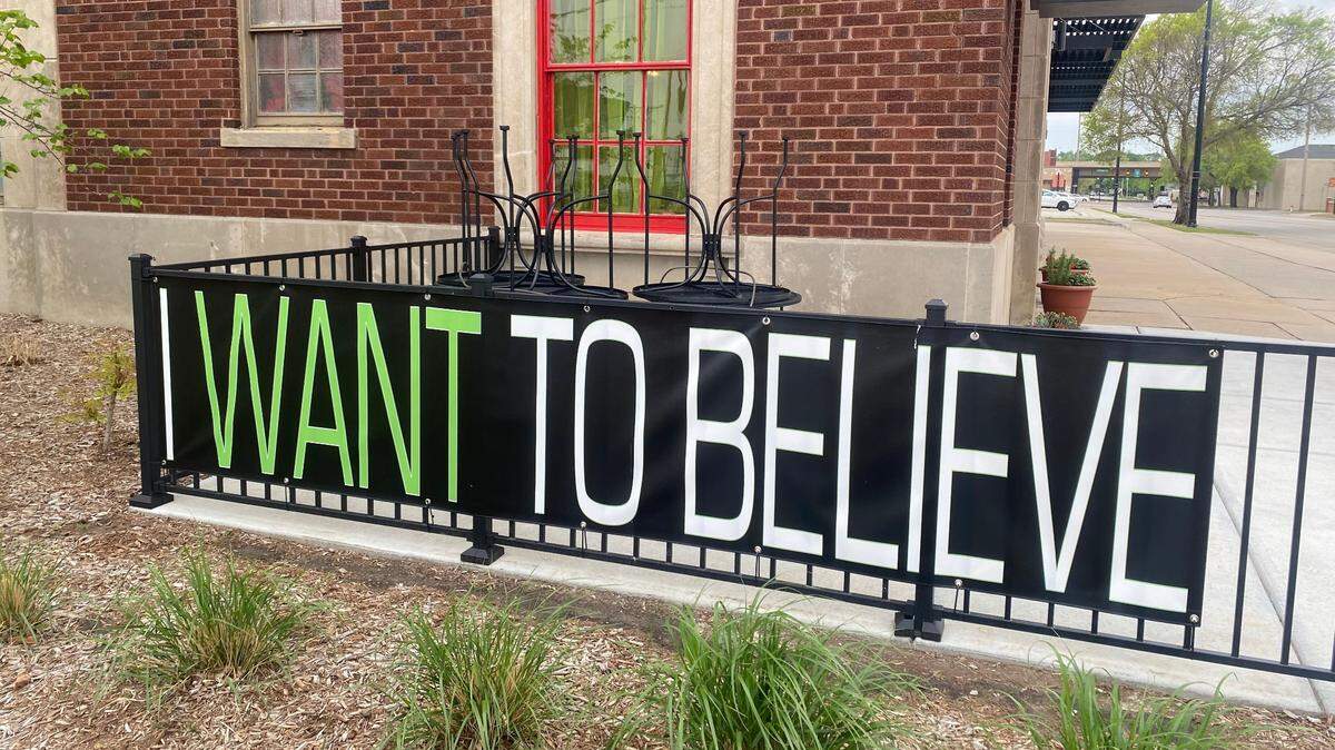 Believe it: A new cafe is taking over the former Sunflower Espresso space at 500 S. Topeka.