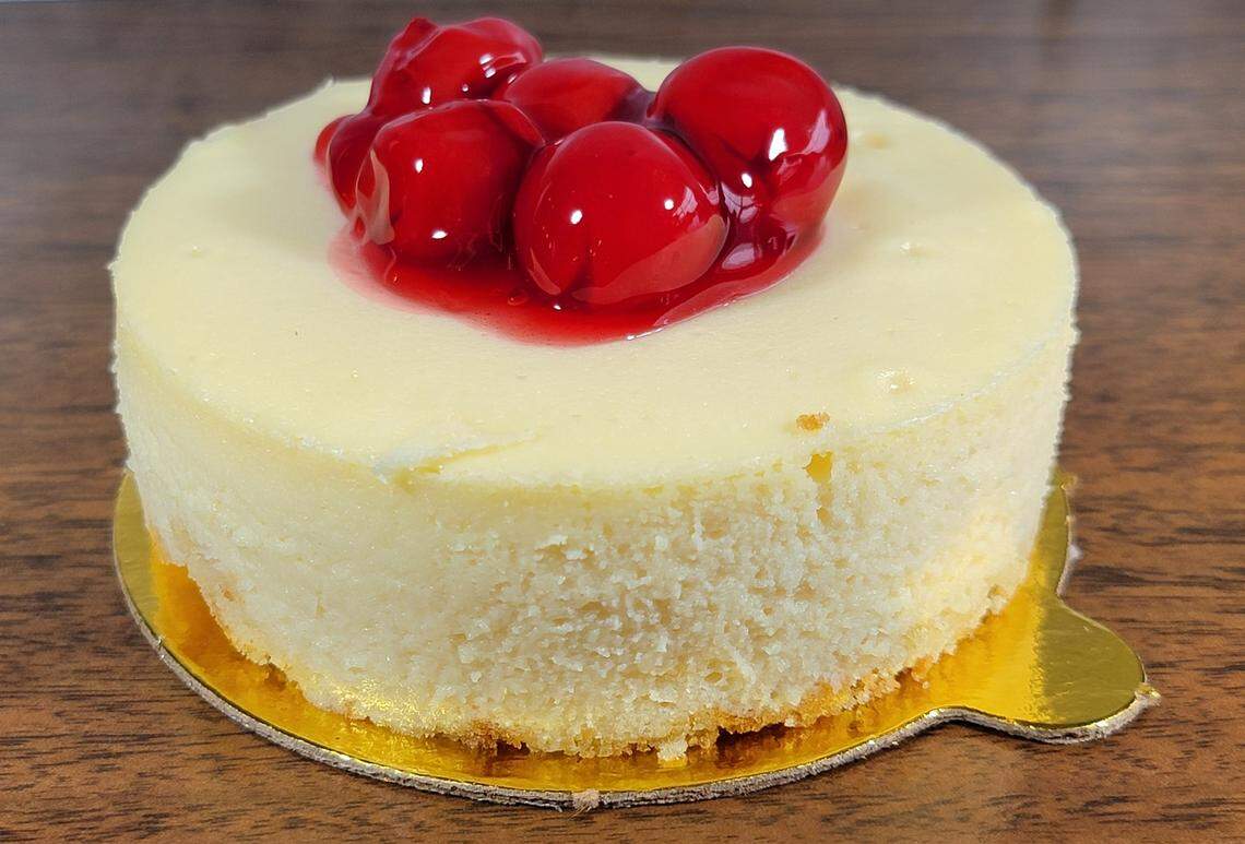 Jack Feist has been serving wholesale cheesecakes to restaurants and individuals since 2021. He’s about to open a new dessert shop that will feature his cheesecakes plus ice cream, cannoli and other desserts.