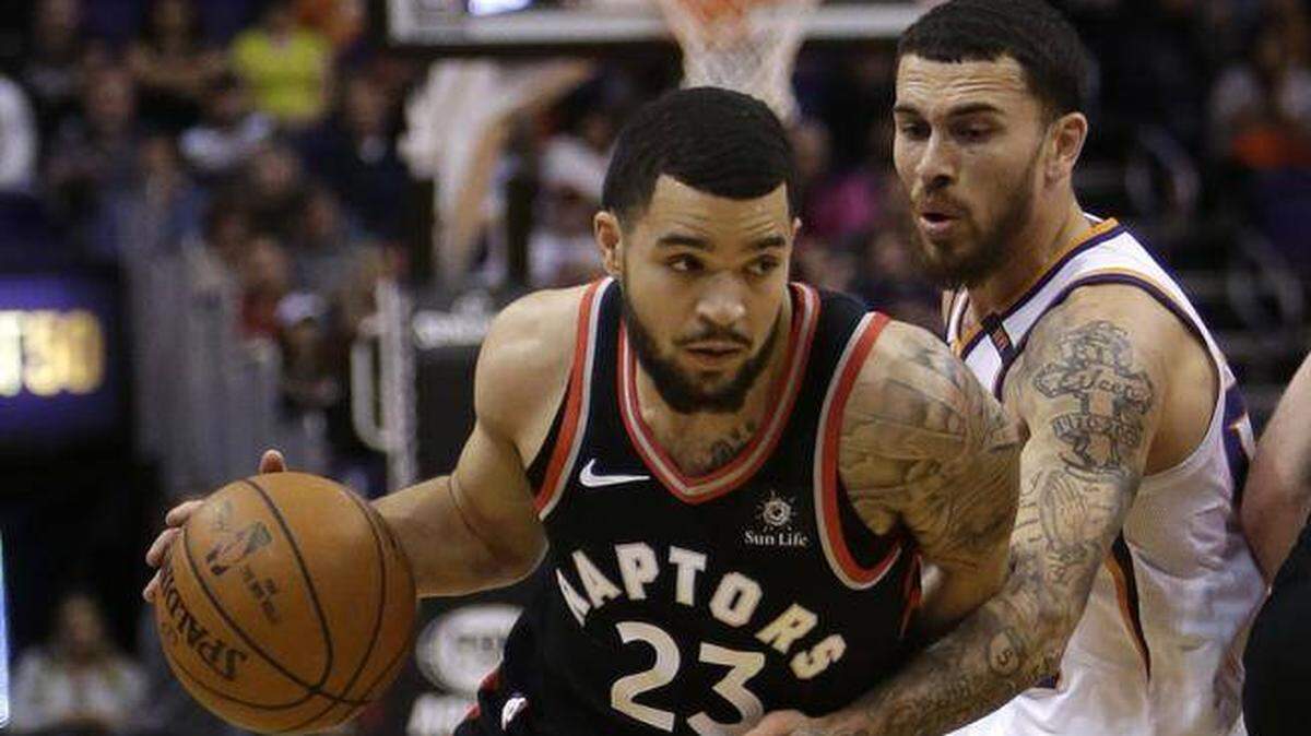 Former Wichita State star Fred VanVleet has had a breakout season with the Toronto Raptors this season.