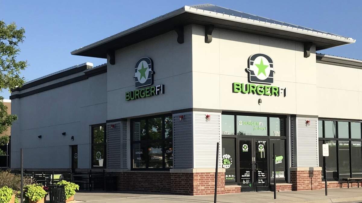 BurgerFi is set to open Wednesday at NewMarket Square.