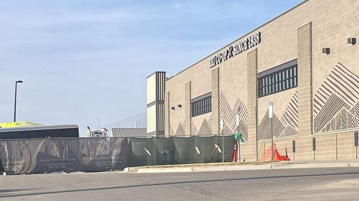There’s something new under construction next to REI at Greenwich Place, but it’s not another store.