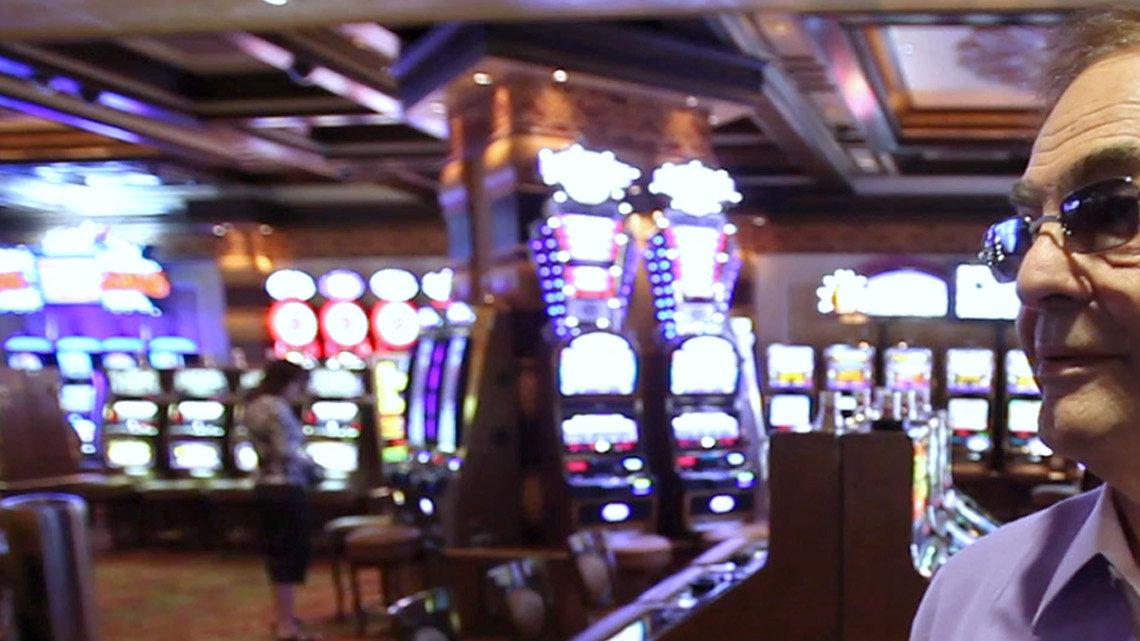 Phil Ruffin walks around Treasure Island, the Las Vegas casino he's owned for over a year. Ruffin, who started his career in Wichita and still has many business interests here, is worth more than $2 billion. (April 14, 2010)