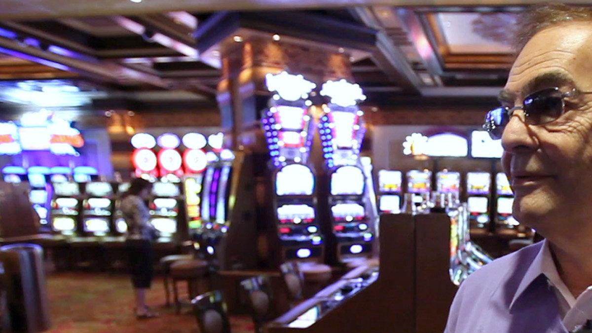 Phil Ruffin walks around Treasure Island, the Las Vegas casino he's owned for over a year. Ruffin, who started his career in Wichita and still has many business interests here, is worth more than $2 billion. (April 14, 2010)