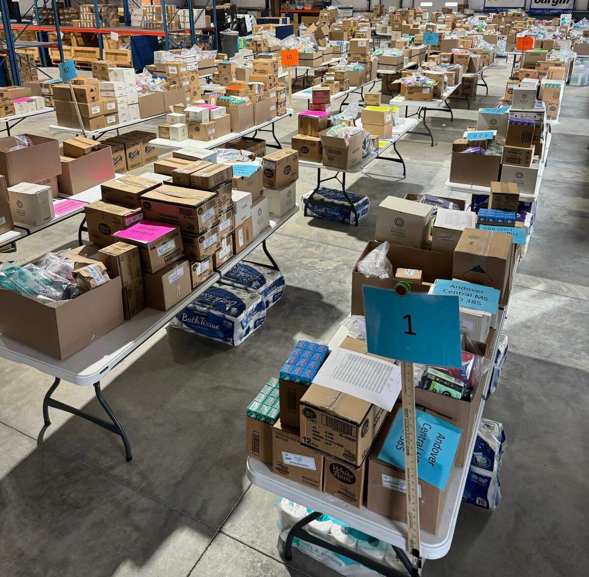 The newly named Simply Hygiene has distributed 4.5 million hygiene products to people in need in the Wichita area since 2019.