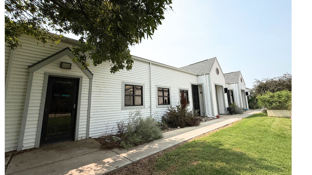 Kelcy Mohr said the Art Park’s gardens and flowers make it a welcoming, happy place for her dancers at Kelcy’s Dance Studio there.