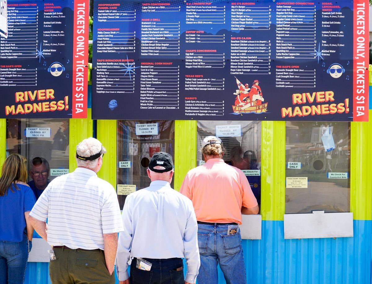 The food court will be part of the fall installment of the Wichita Riverfest, though it will be smaller than usual.