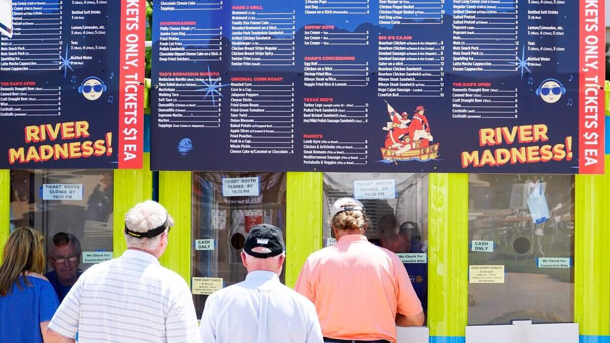 The Wichita Riverfest has just hired a new president and CEO.