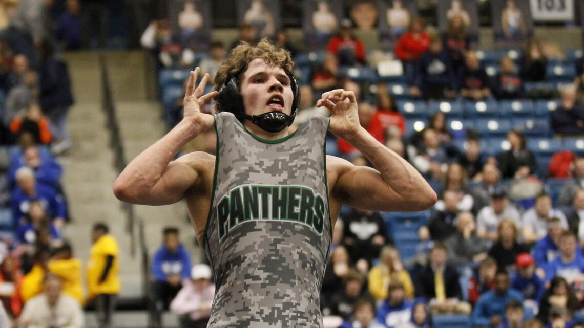 Here’s who took home medals from the Kansas state high school wrestling tournaments