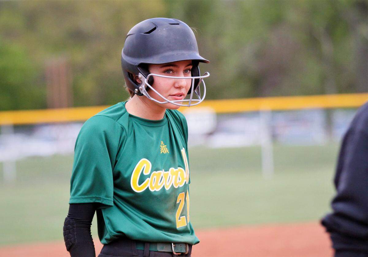 Bishop Carroll’s Kendall Forbes