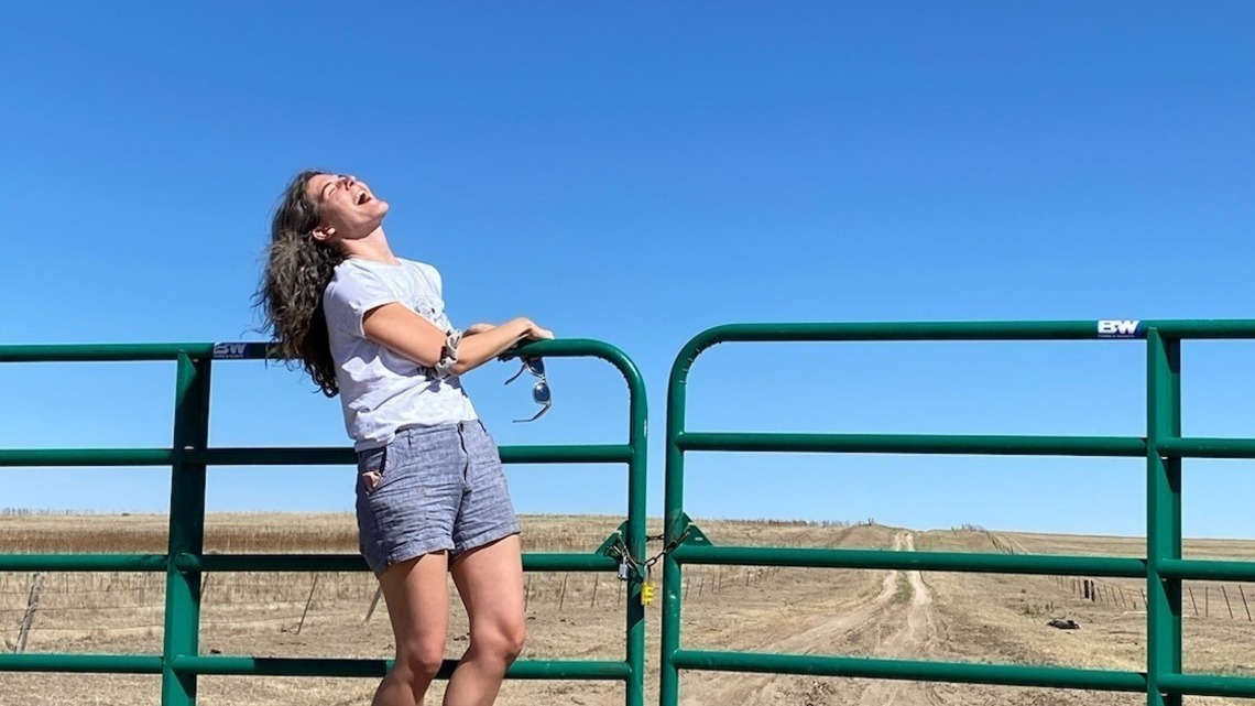 Fleeing smoke and fire: Kansas native returns home