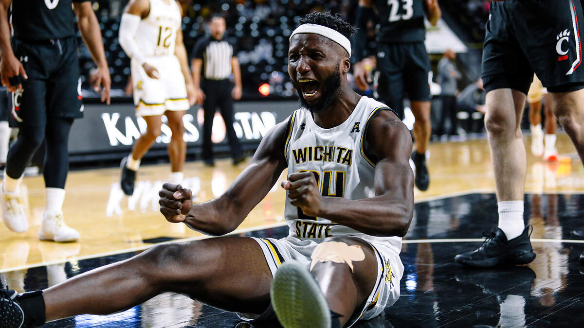 Former Wichita State center Morris Udeze will play at Koch Arena for the first time in more than four years when he makes his AfterShocks debut Monday.