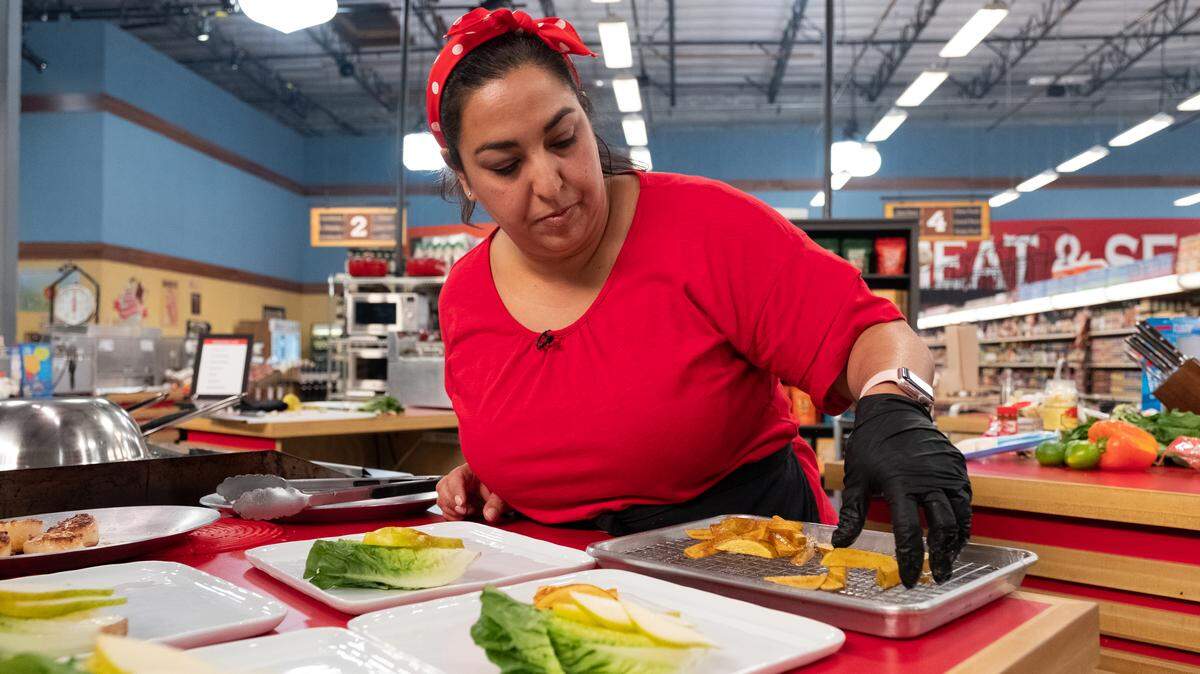 Wichita chef Natasha Gandhi-Rue won on her first try at “Guy’s Grocery Games” on Food Network. The second time, she got second. The third time? That didn’t work out so well.