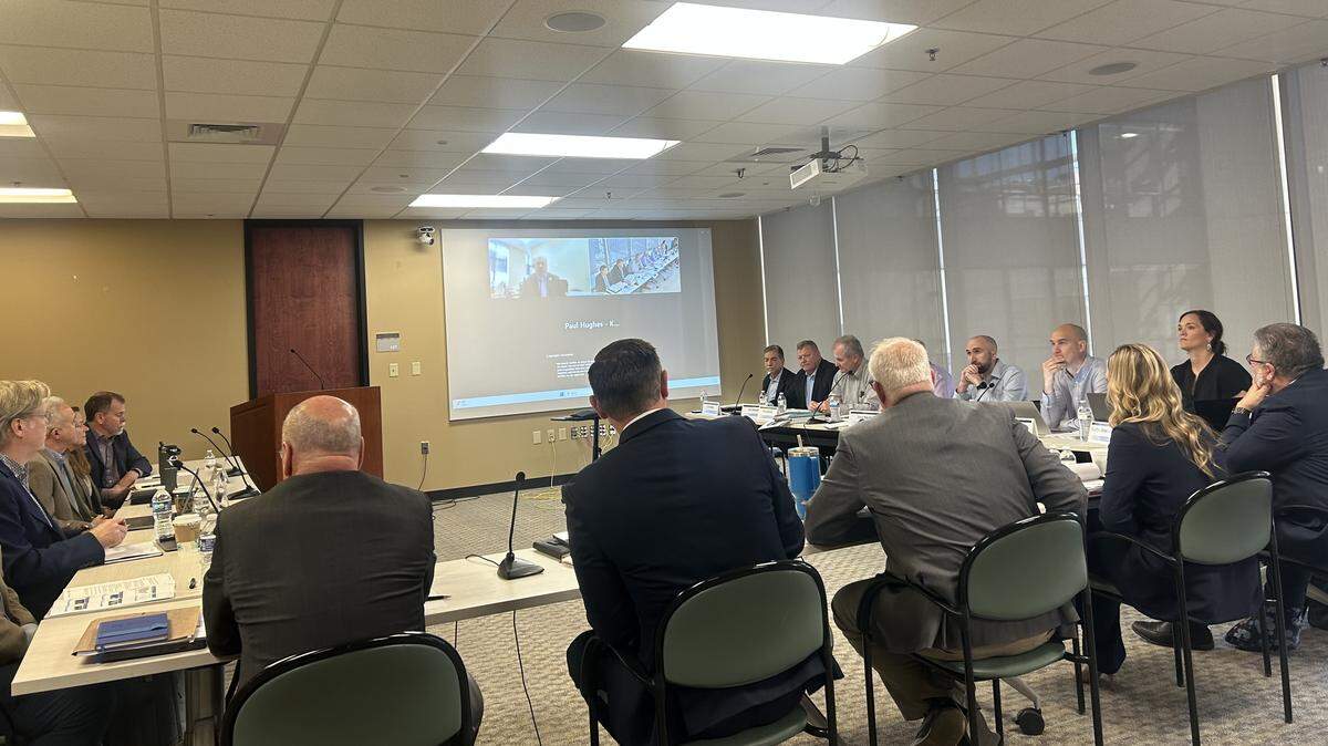 Sedgwick County commissioners hosted a roundtable about data center regulations on Wednesday.