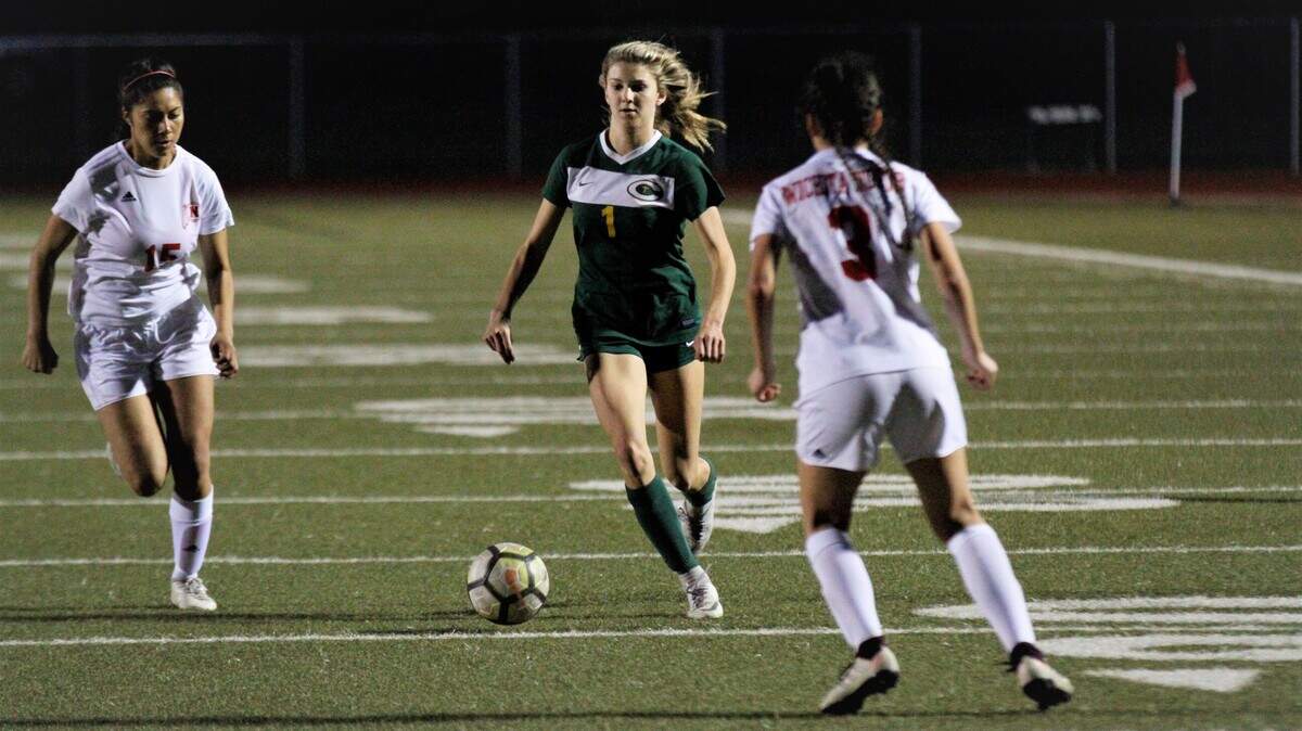 Bishop Carroll senior forward Khloe Schuckman was named the Wichita Eagle All-Metro Girls Soccer Player of the Year.