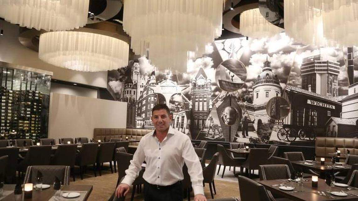 Brandon Steven's 6S Steakhouse has reopened following a Sunday fire.