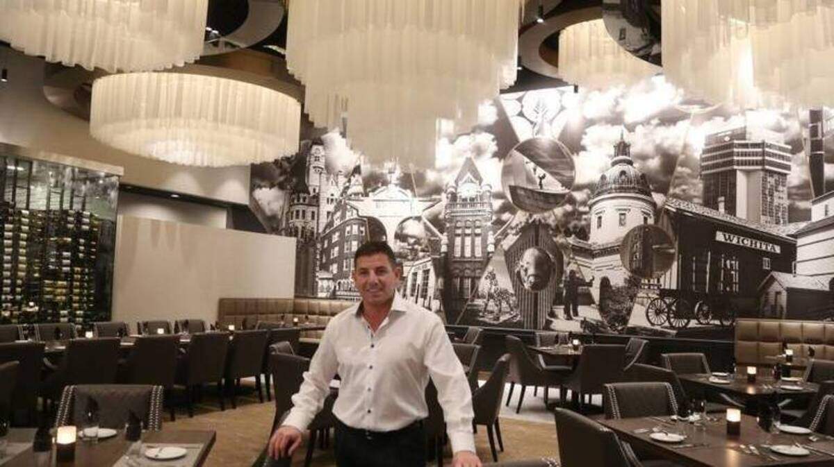 Brandon Steven's 6S Steakhouse has reopened following a Sunday fire.