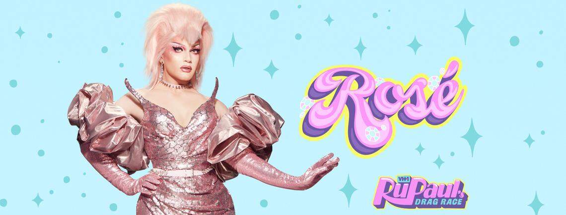 Rosé, portrayed by Wichita State University graduate Ross McCorkell, is one of the contestants on Season 13 of “RuPaul’s Drag Race,” premiering on Friday.