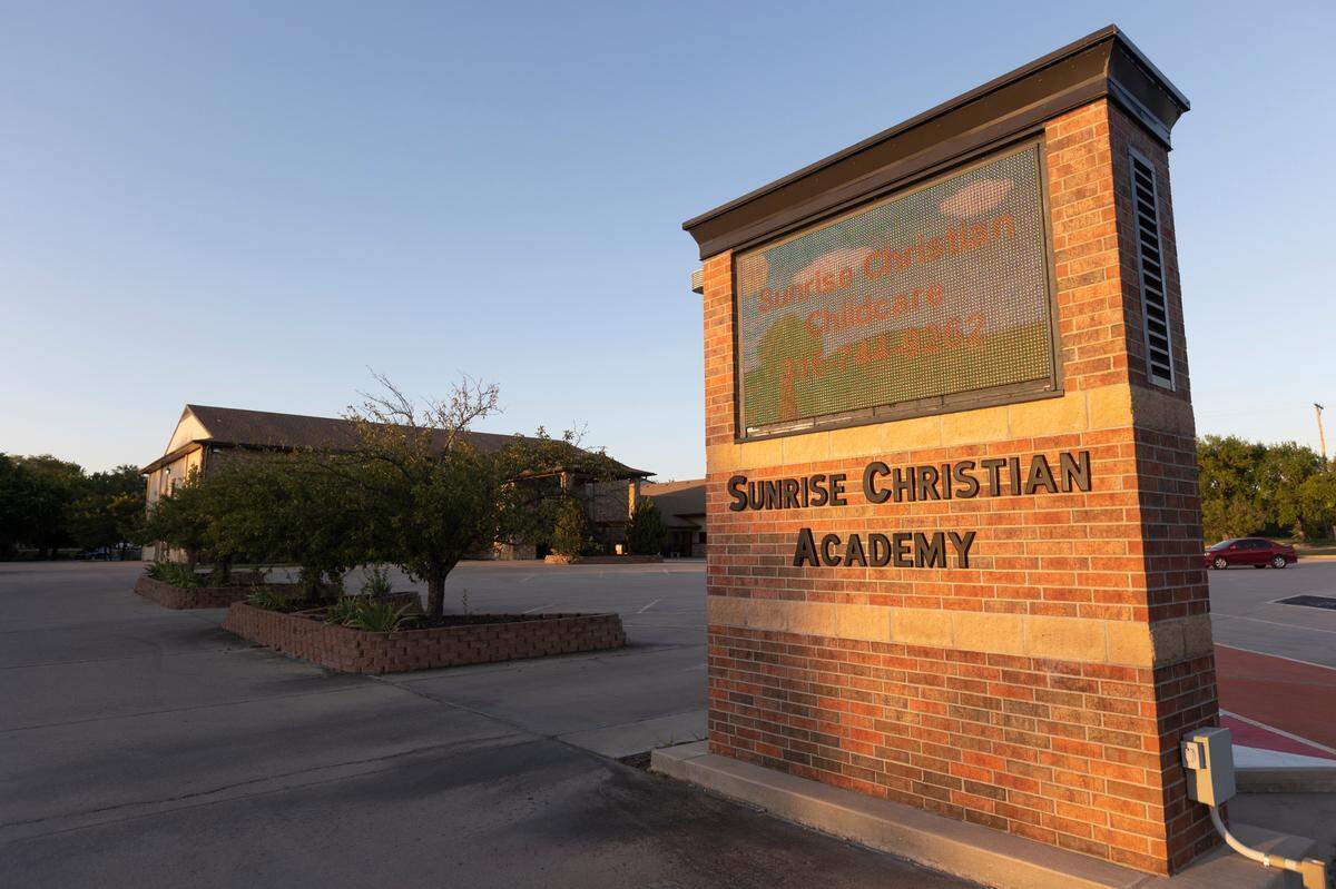 Sunrise Christian Academy.