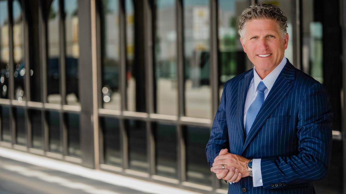 Wichitan Todd Bailey has a business that sells other businesses, which he said is like selling the American dream.