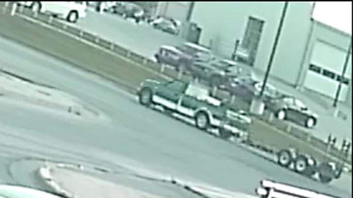 Wichita police want to talk to the driver of this teal Ford F-150 about Monday’s homicide in the 600 block of South Armour. The driver is not a suspect but may have information about the killing, authorities said in a news release.