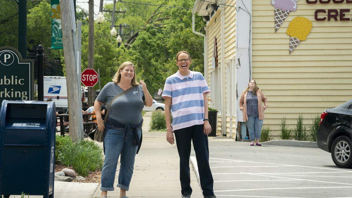 Bridget Everett and Jeff Hiller star in the new HBO show “Somebody Somewhere.”