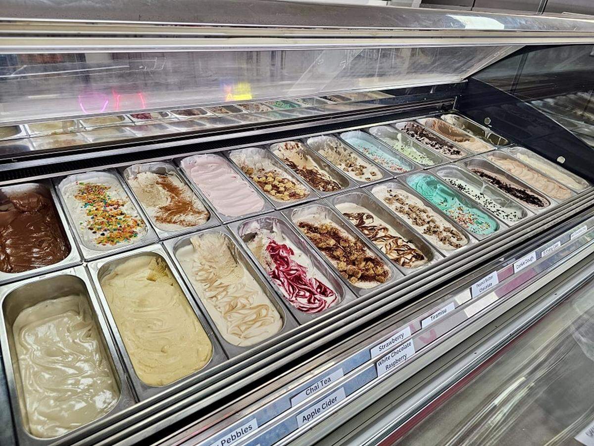 The new XO Desserts at 548 S. Oliver serves house-made ice cream.