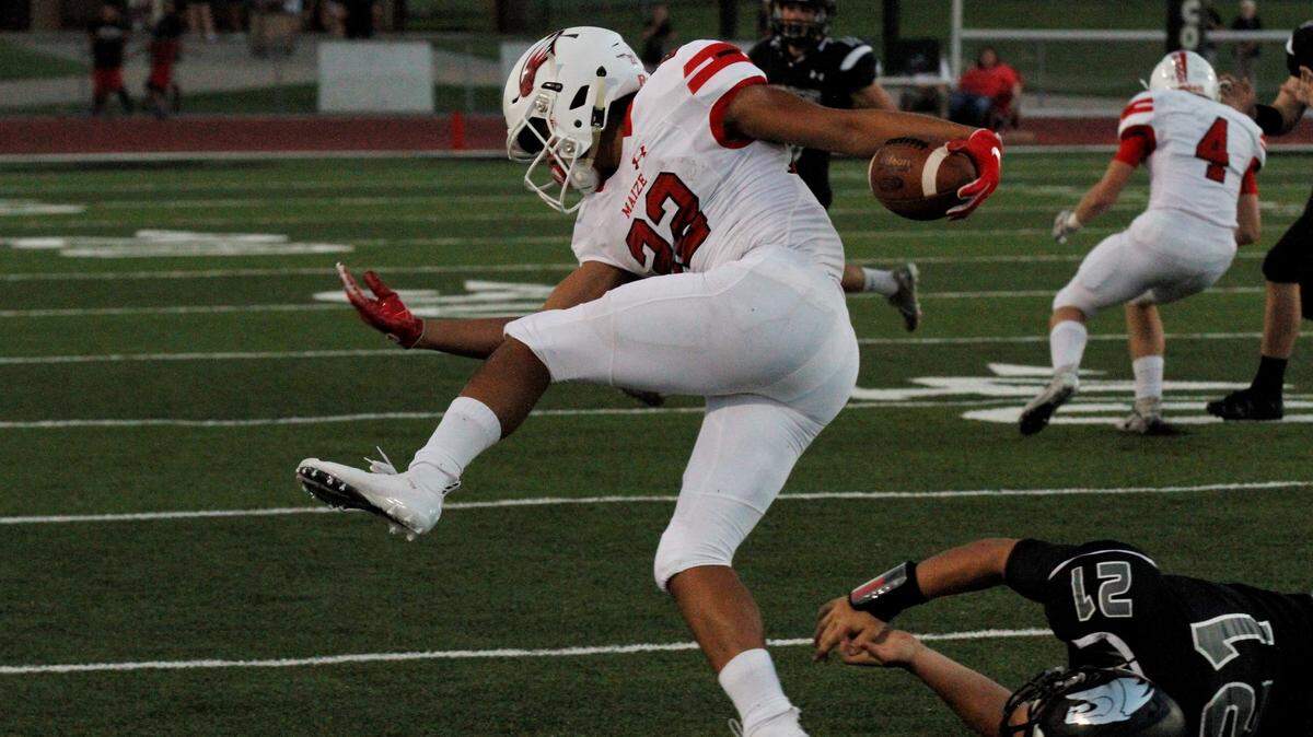 Preps reporter Hayden Barber has Maize at No. 5 in Class 5A of the Kansas state rankings heading into Week 4 of the 2018 high school football season.